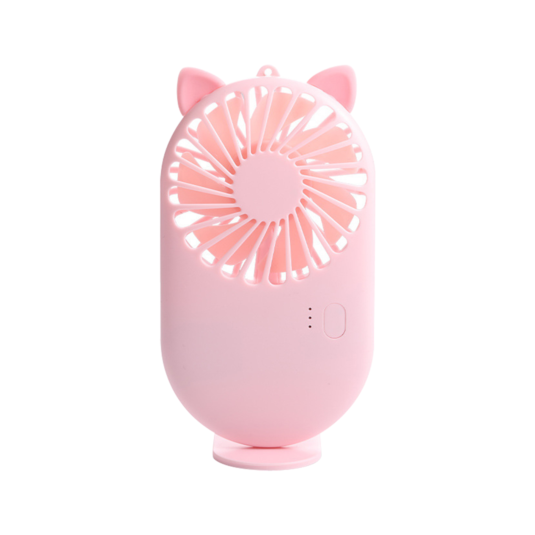 FlyFlyPromos - USB Rechargeable Foldable Mini Fan Image 6 - Promotional Product